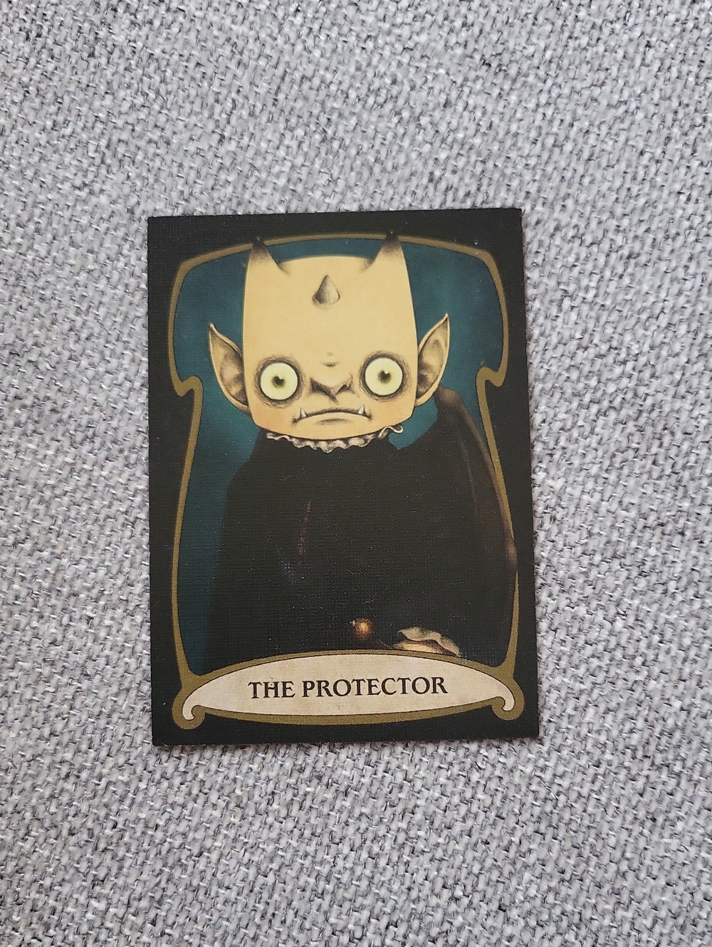 Gideon's Bakehouse "The Protector" Trading Card